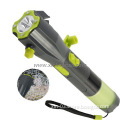 ABS plastic  torch light radio with safety hammer belt--eagle